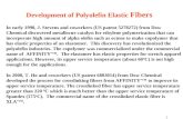 Development of Polyolefin Elastic  Fibers