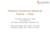 Patient Centered Medical Home – Kids
