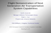 Flight Demonstration of Next Generation Air Transportation System Capabilities