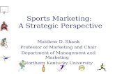 Sports Marketing:  A Strategic Perspective