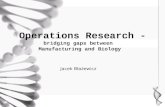 Operations Research -