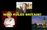 WHO RULES BRITAIN?