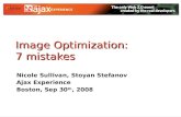 Image Optimization:  7 mistakes