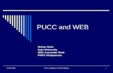 PUCC and WEB