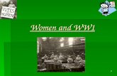 Women and WW1