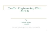 Traffic Engineering With MPLS