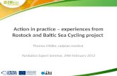 Action in practice – experiences from Rostock and Baltic Sea Cycling project