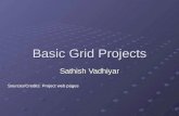 Basic Grid Projects