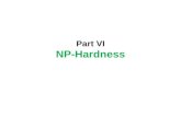 Part VI NP-Hardness
