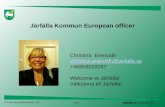 Järfälla Kommun European officer