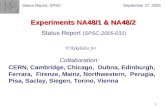 Experiments NA48/1 & NA48/2