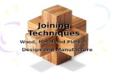 Joining Techniques Wood, Metal and Plastic