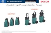 Aquatak High Pressure Washer Range
