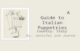 A Guide to Italian Puppetries