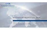 e- Financial World Expo 2004