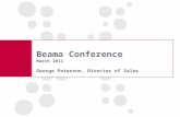 Beama Conference March 2011