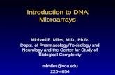 Introduction to DNA Microarrays
