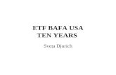 ETF BAFA USA TEN YEARS