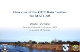 Overview of the GCE Data Toolbox for MATLAB