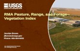 RMA Pasture, Range, and Forage--Vegetation Index