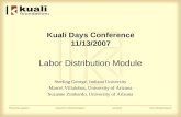 Kuali Days Conference 11/13/2007
