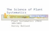 The Science of Plant Systematics
