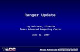 Ranger Update