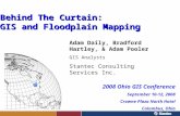Behind The Curtain:  GIS and Floodplain Mapping