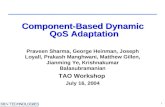 Component-Based Dynamic  QoS Adaptation