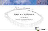 EPICS and EPICS@GSI