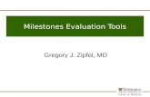 Milestones Evaluation Tools