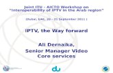 IPTV, the Way forward