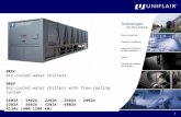 BREC  Air-cooled  water  chillers BREF  Air-cooled water chillers with free-cooling system