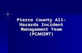 Pierce County All-Hazards Incident Management Team (PCAHIMT)