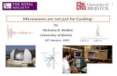Microwaves are not just for Cooking!