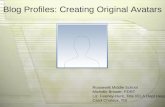 Blog Profiles: Creating Original Avatars