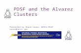 PDSF and the Alvarez Clusters