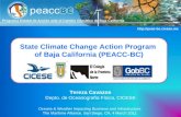 State Climate Change Action Program  of Baja California (PEACC-BC)