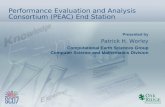 Performance Evaluation and Analysis Consortium (PEAC) End Station