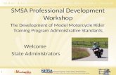 SMSA Professional Development Workshop
