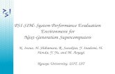 PSI-SIM: System Performance Evaluation Environment for Next-Generation Supercomputers