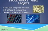 Stock market final project