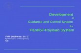 Development  of Guidance and Control System for Parafoil-Payload System