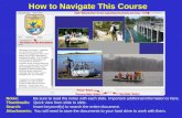 How to Navigate This Course
