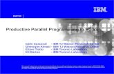 Productive Parallel Programming in PGAS