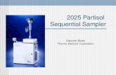 2025 Partisol  Sequential Sampler