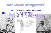 Plant Growth Bioregulators