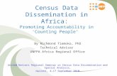 Census Data Dissemination in Africa :  Promoting Accountability in ‘Counting People’