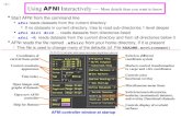 Using AFNI Interactively —  More details than you want to know