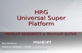 HRG Universal Super Platform PNMsoft SEQUENCE & Microsoft BizTalk